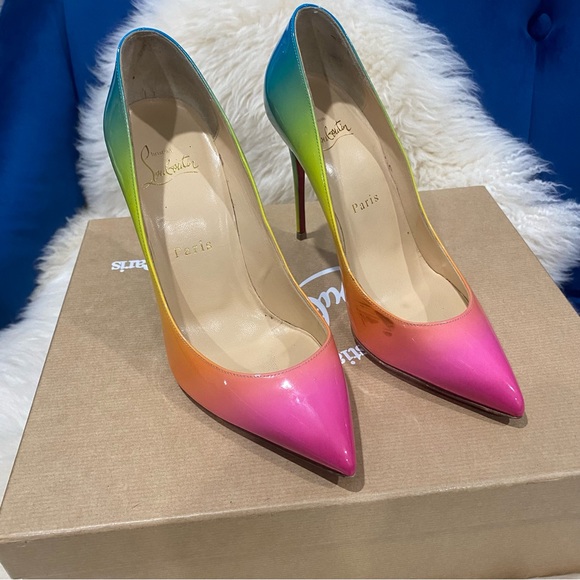 Christian Louboutin Pigalle Follies Raimbow Multi